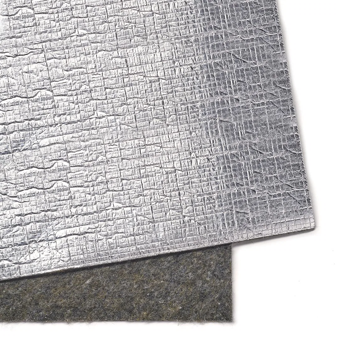 14120 – THERMO TEC Thermal Acoustic Insulation, One-Sided Synthetic Fiber 72 Inch Length X 48 Inch Width Non Adhesive